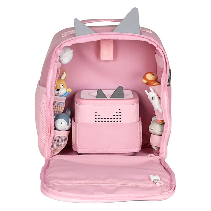 Sac à Dos - Rose Fleur Tonies