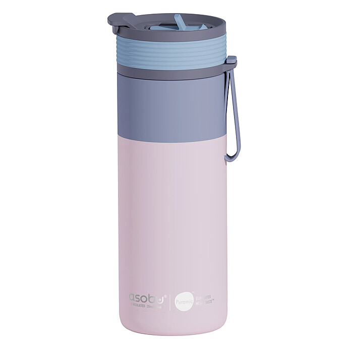 Gourde Isotherme Aspen Pastel Pink - 590 ml Asobu