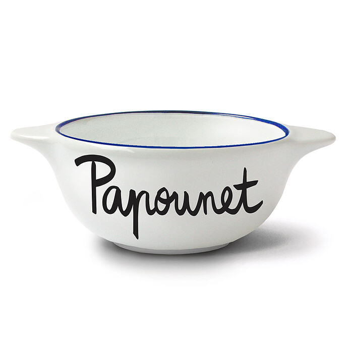 Bol La Famille S'Éclate - Papounet Pied de Poule