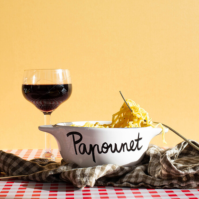 Bol La Famille S'Éclate - Papounet Pied de Poule