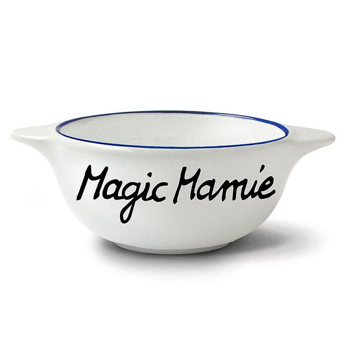Bol La Famille S'Éclate - Magic Mamie Pied de Poule