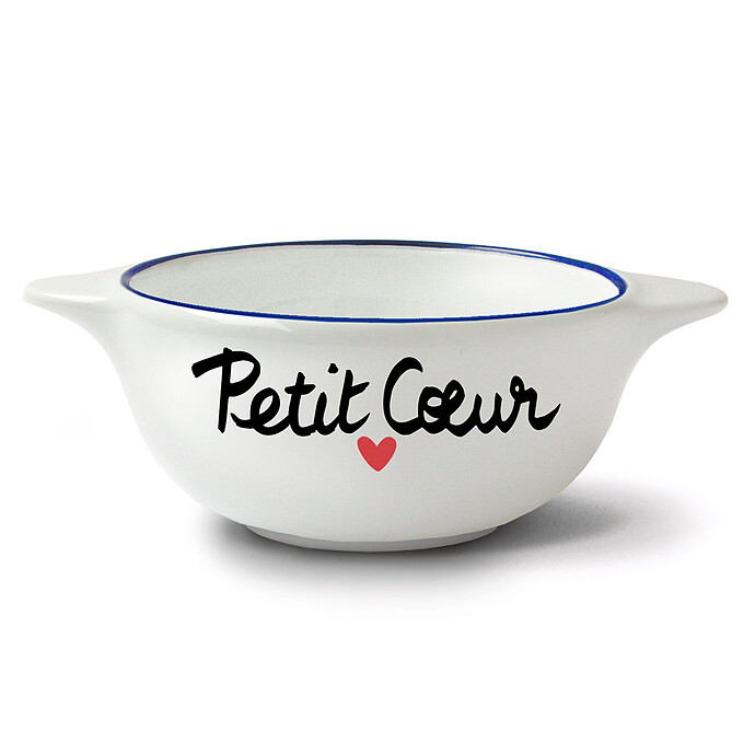 Bol La Famille S'Éclate - Petit Coeur  Pied de Poule