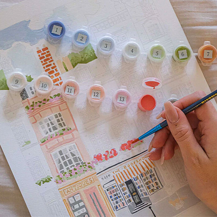 Petit Pinceau - Notting Hill La Petite Epicerie