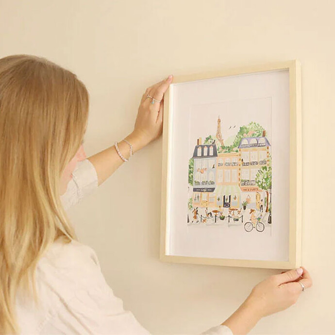 Achat Petit Pinceau - Paris