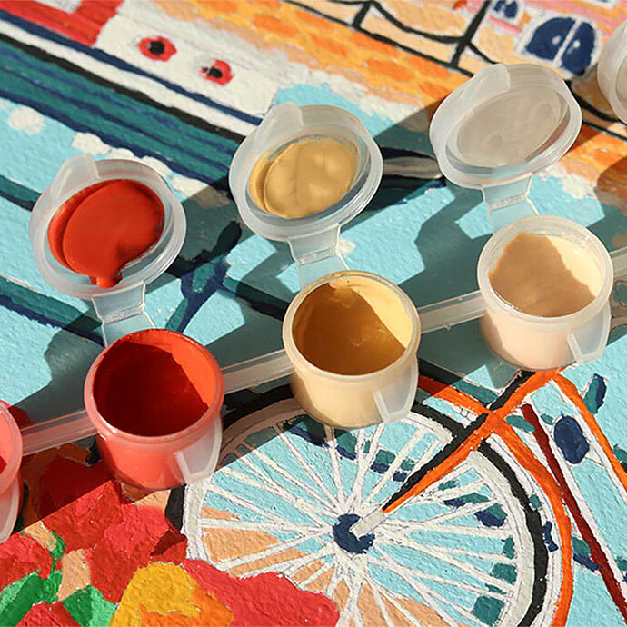 Achat Petit Pinceau - Amsterdam