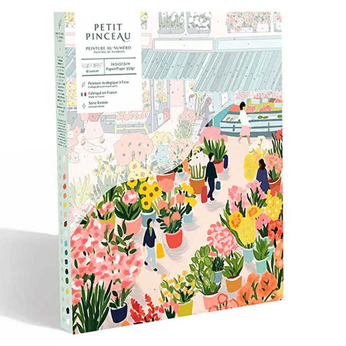 Petit Pinceau - Flower Market La Petite Epicerie