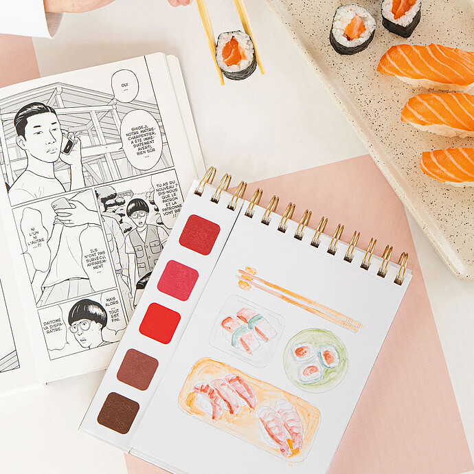 Avis Travel Book Carnet Aquarelle - Japon