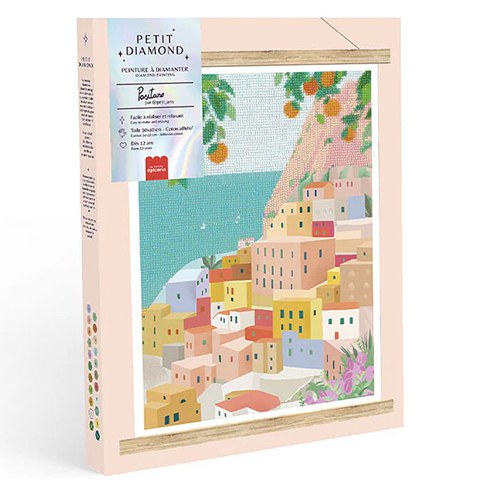 Petit Diamond Diamond Painting - Positano La Petite Epicerie