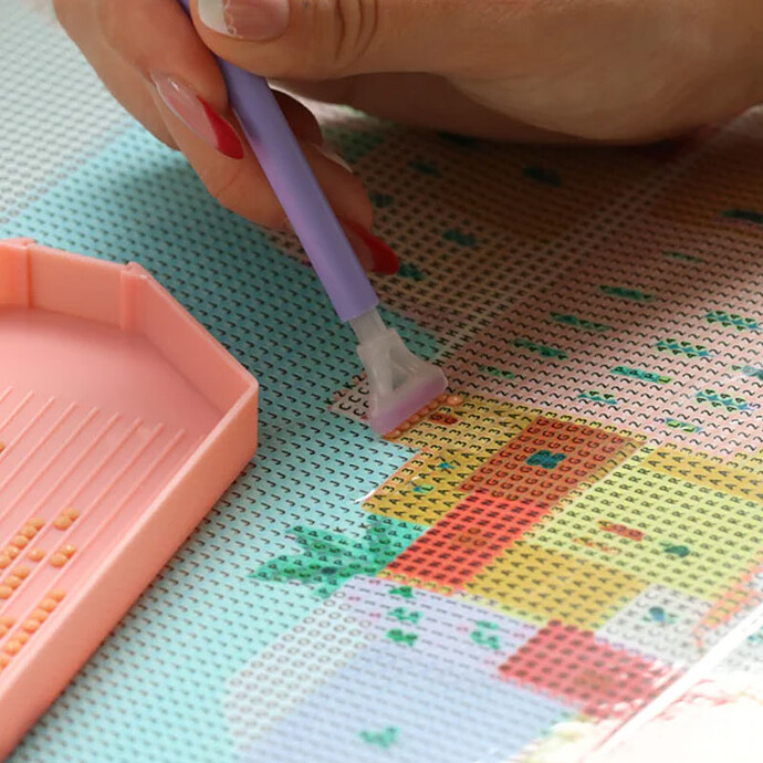 Achat Petit Diamond Diamond Painting - Positano