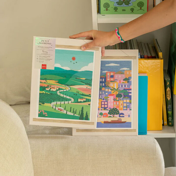 Avis Petit Diamond Diamond Painting - Tuscany