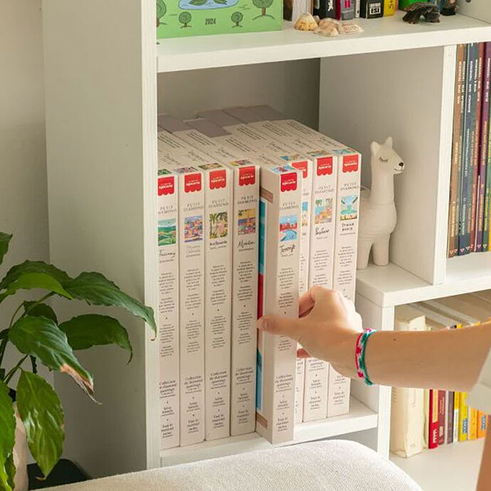 Achat Petit Diamond Diamond Painting - Tuscany