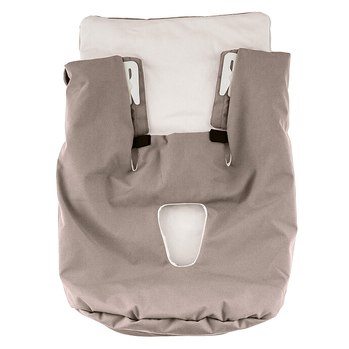 Wind & Weather Cover - Dark Sand BeSafe