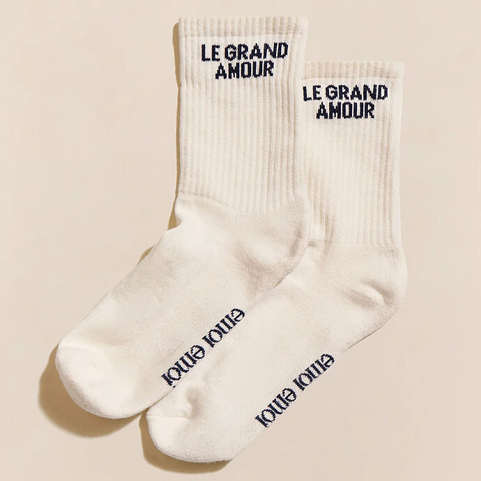 Chaussettes Le Grand Amour - 42/46 émoi émoi