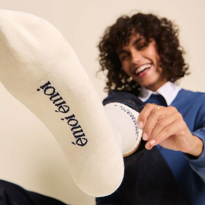 Chaussettes Le Grand Amour - 42/46 émoi émoi