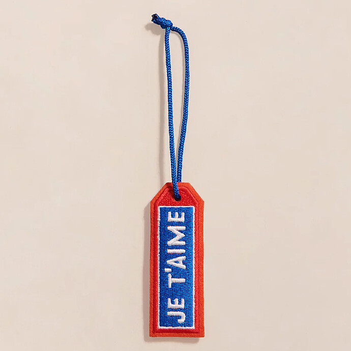 Porte-clés - Je T'Aime émoi émoi