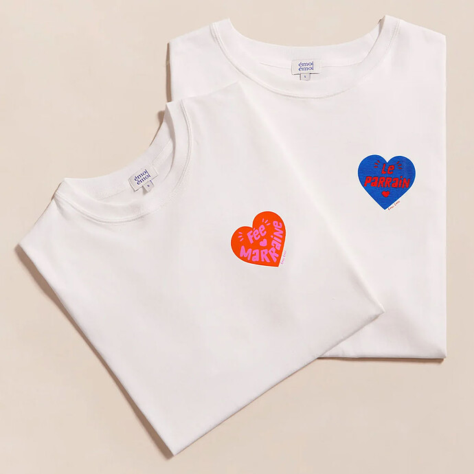 Avis T-shirt Le Parrain Blanc - S