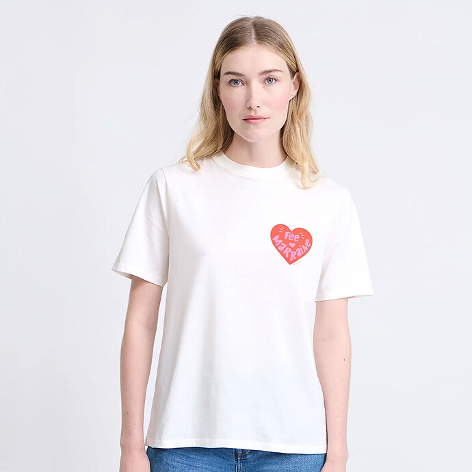 Avis T-shirt Fée Marraine Blanc - XL