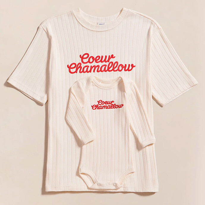 Achat Body Coeur Chamallow Crème - 3 Mois