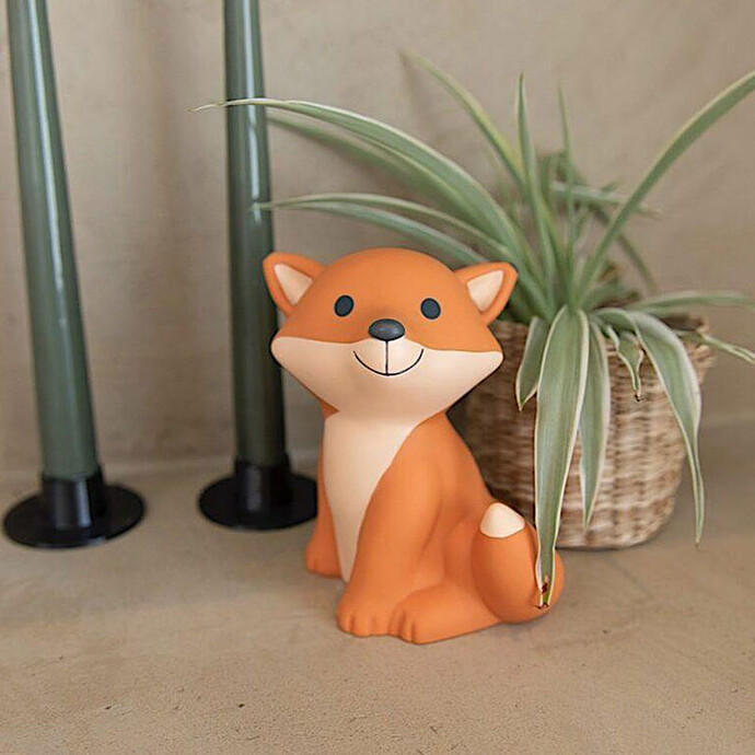 Tirelire César Grand Modèle - Orange Atelier Pierre