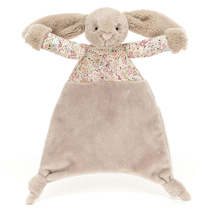 Blossom Beige Bunny Bea Comforter Jellycat