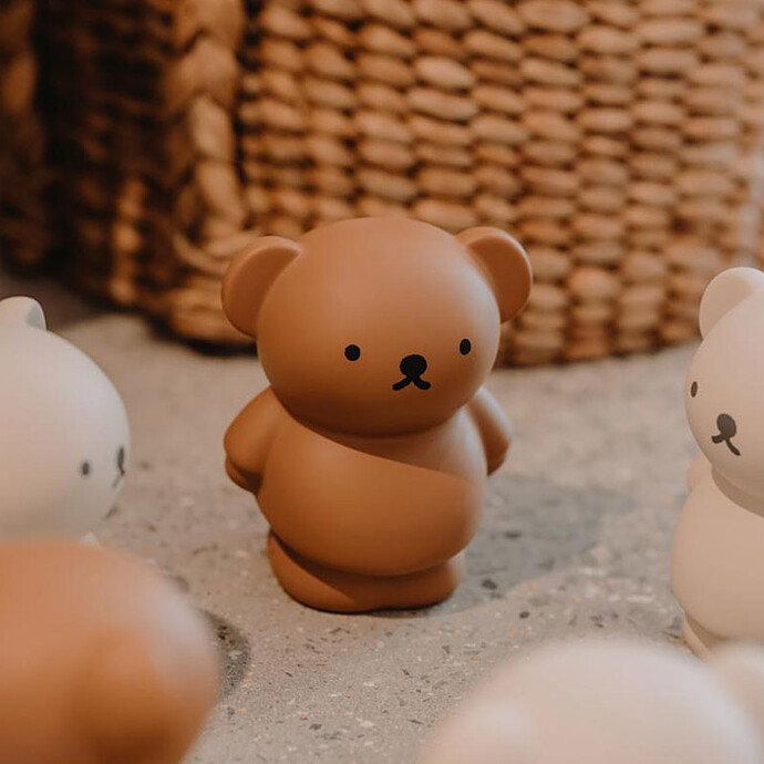 Tirelire Boris L'Ours Medium - Brun Atelier Pierre