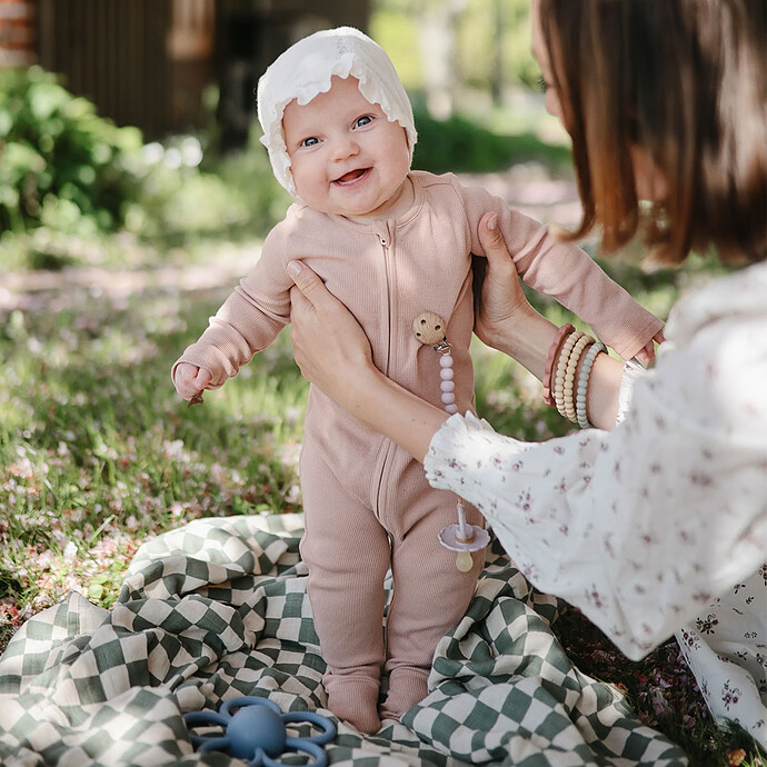 Avis Lot de 3 Bracelets de Dentition - Mellow, Terracotta & Periw