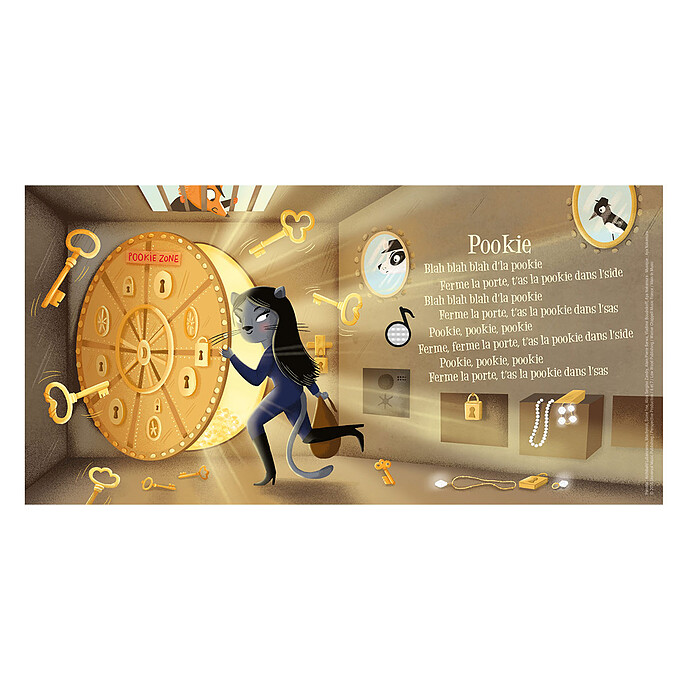 Livre Musical Mon Premier Aya Nakamura playBac