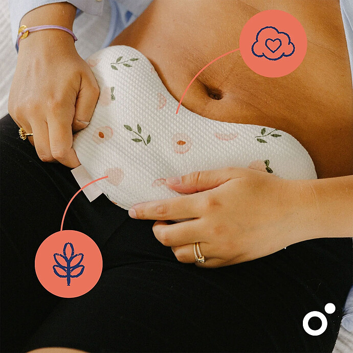 Bouillotte de Maternité Snoogy Mom - Peaches doomoo