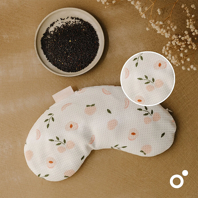 Avis Bouillotte de Maternité Snoogy Mom - Peaches