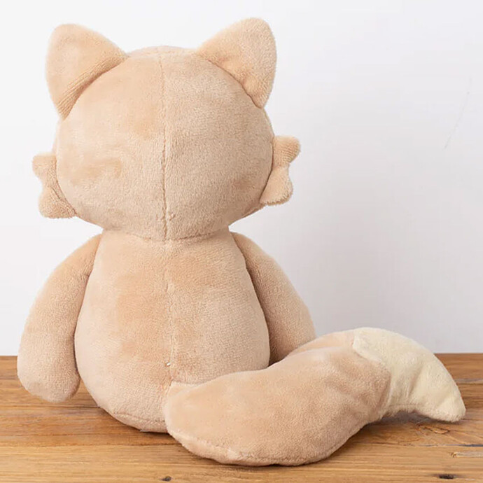 Peluche Lucien le Renard Les Petites Choses