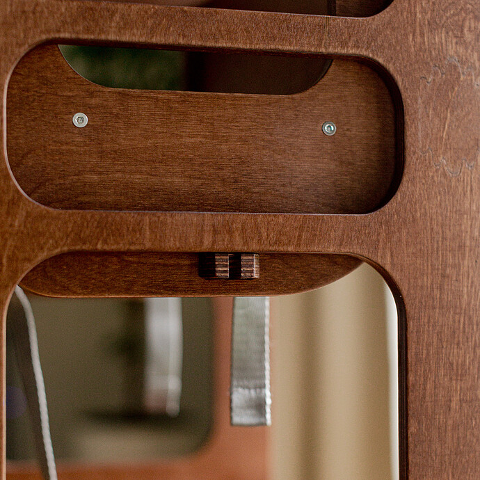 Tour de Cuisine Pliable en Bouleau Avec Kit Chaise Haute - Miel pas cher