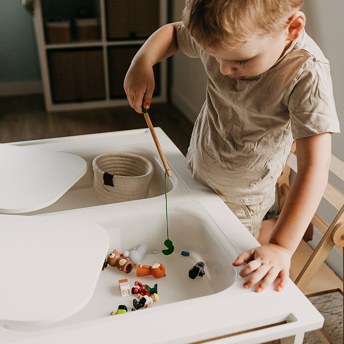 Achat Table de Jeux Sensorielle - Blanc