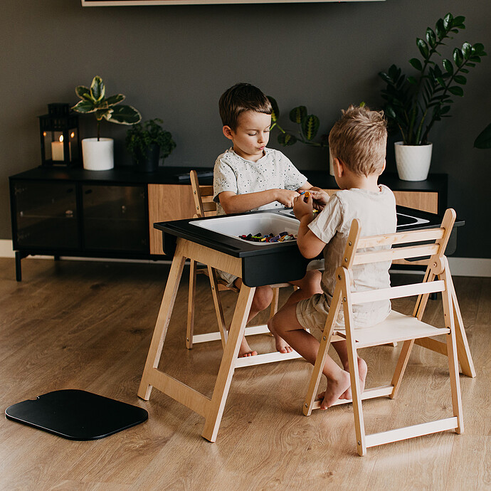 Avis Table de Jeux Sensorielle - Noir