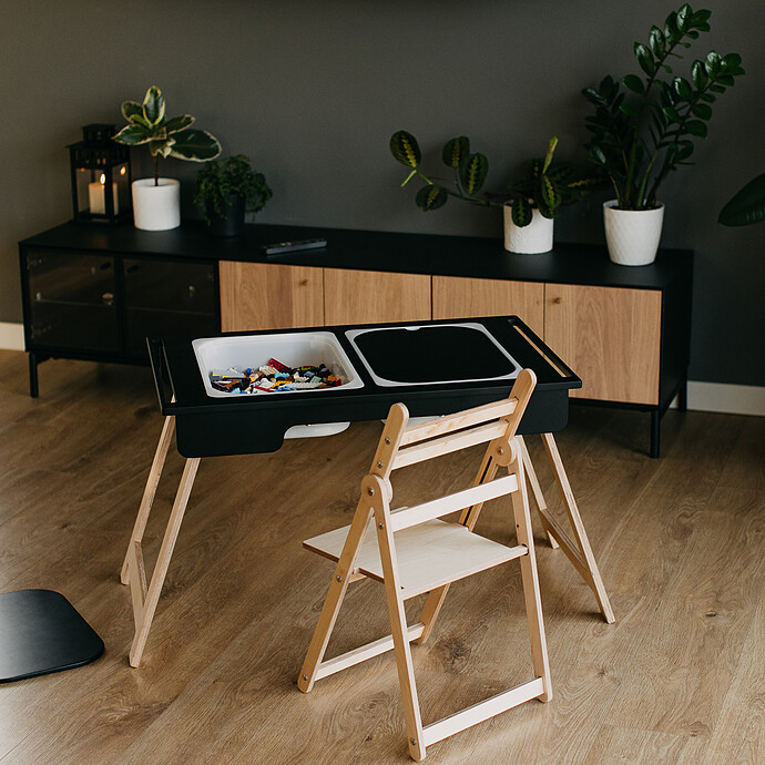 Achat Table de Jeux Sensorielle - Noir