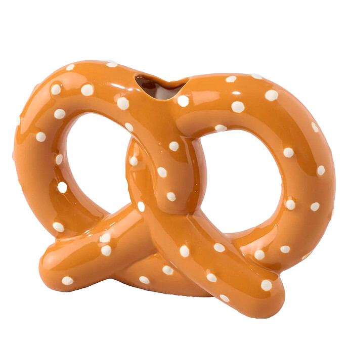 Vase Bretzel Fluid Market