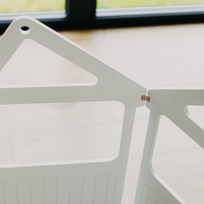 Avis Maison en Zigzag - Blanc