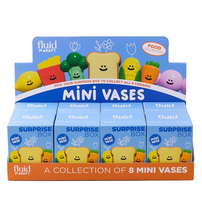 Mini Vase Surprise  Fluid Market