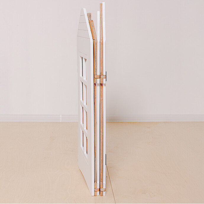 Achat Ville en Zigzag - Gris