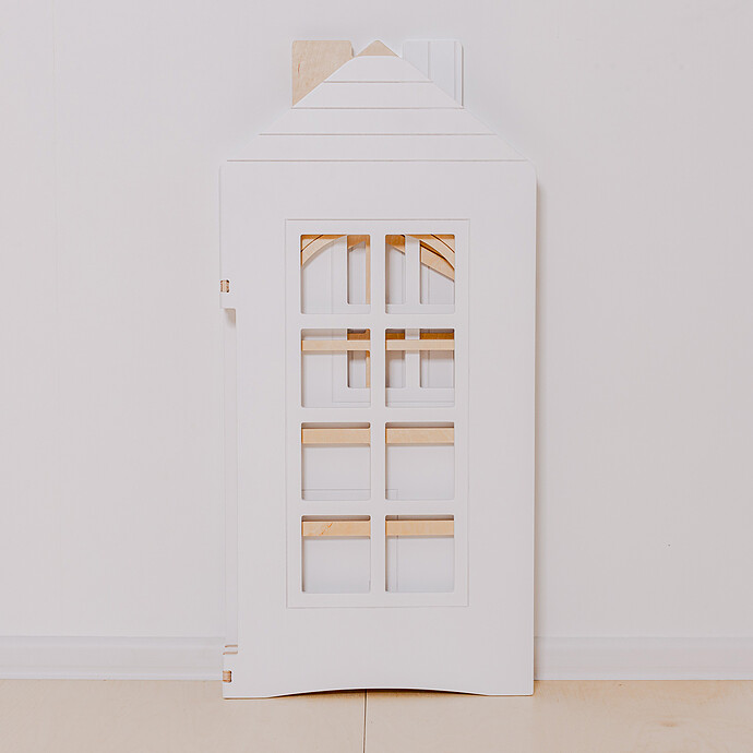 Ville en Zigzag - Gris pas cher