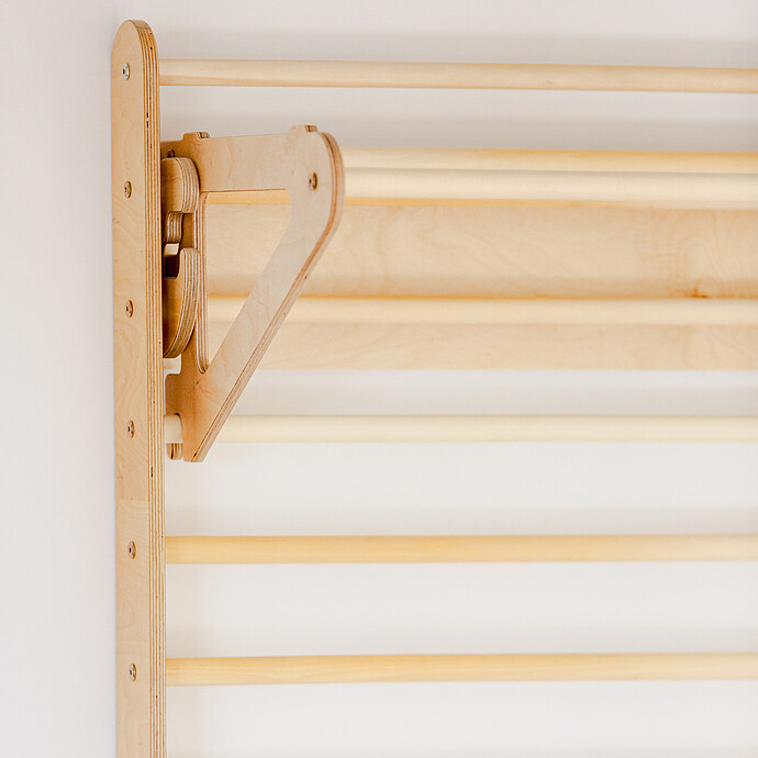 Echelle d'Escalade - Naturel Duck Woodworks