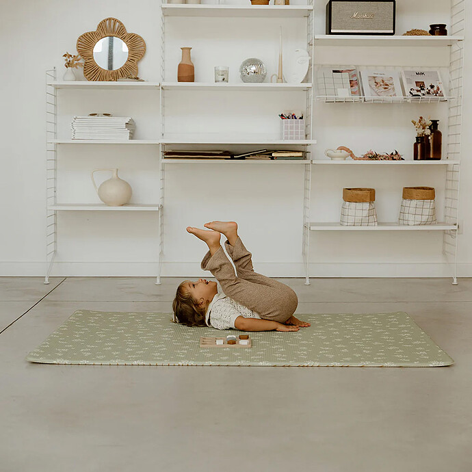 Tapis de Jeux L Réversible - Le Bambino Tapilou