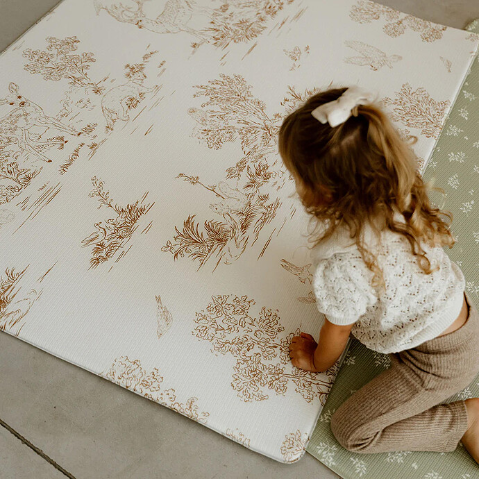 Avis Tapis de Jeux L Réversible - Le Bambino