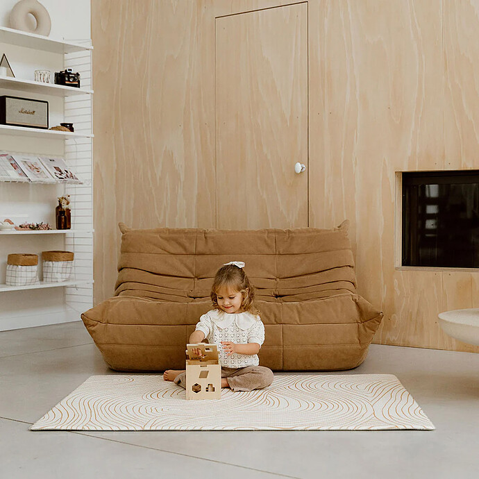 Avis Tapis de Jeux L Réversible - L'Oasis