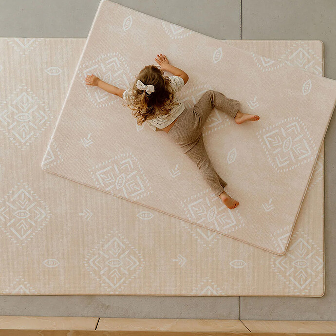 Avis Tapis de Jeux L Réversible - Le Granite