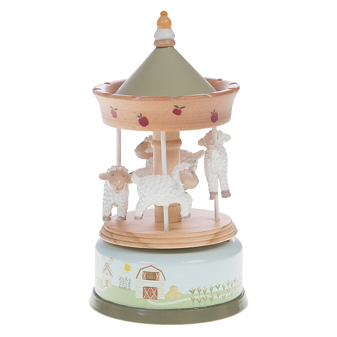 Boîte à Musique Carrousel Louison à la Ferme Amadeus