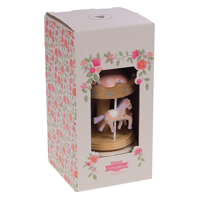 Boîte à Musique Carrousel Ballerine Amadeus