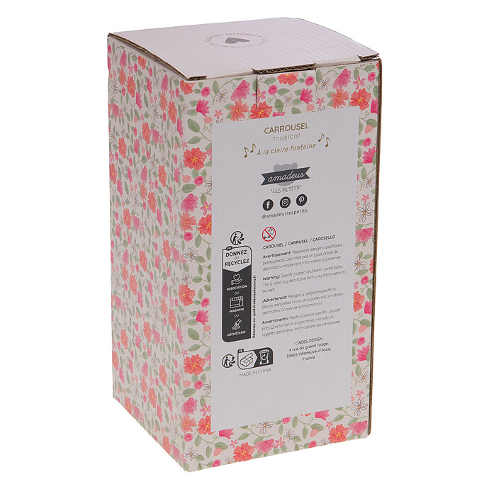 Avis Boîte à Musique Carrousel Ballerine