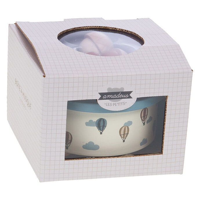 Boîte à Musique Montgolfier Amadeus