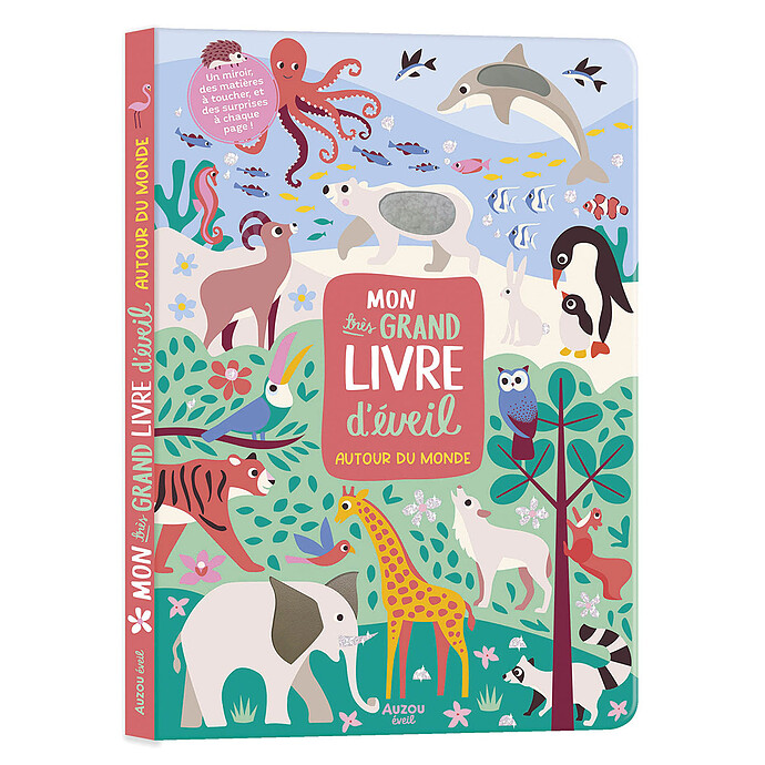 Mon Très Grand Livre d'Eveil - Autour du Monde Auzou