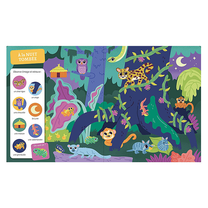 Cherche et Trouve des Tout-petits - La Jungle et la Savane Auzou